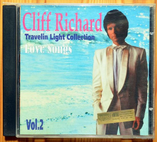 Cliff Richars - Travelin Light Collection Love Songs  CD