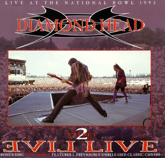 DIAMOND HEAD  - 2 CD "Evil Live" 1994