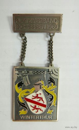 Швейцария, Памятная медаль 1969 год.