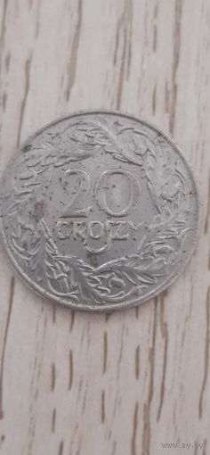 20 грошей 1923, Польша