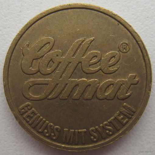 Жетон торговый Coffeemat