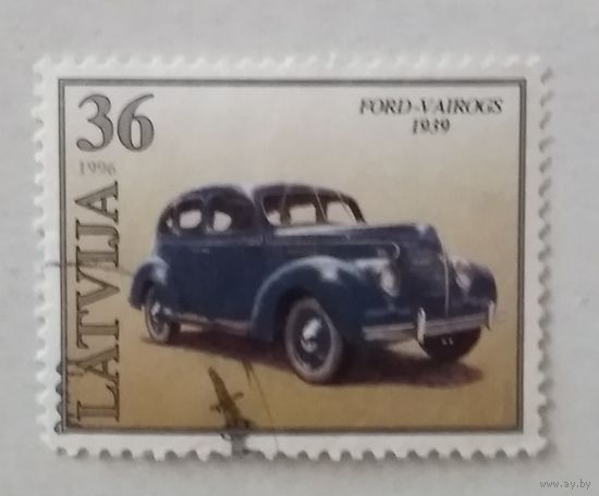 Латвия.1996. авто