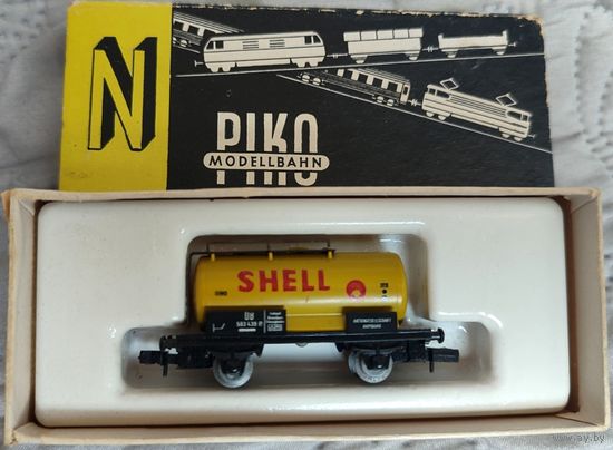 Цистерна "Shell", Piko N 1:160