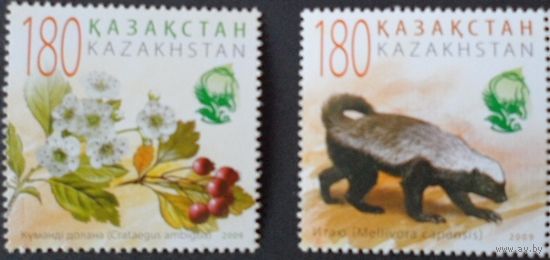 Казахстан фауна флора