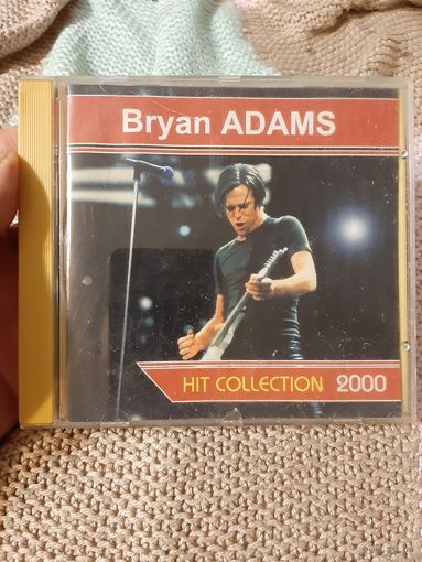 Диск Bryan ADAMS. HIT COLLECTION 2000.