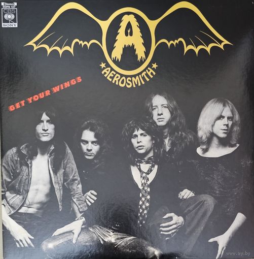 Aerosmith.  Get Your Wings (FIRST PRESSING)
