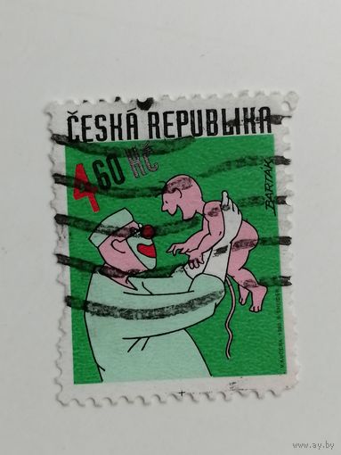Чехия 1999. Смешные Рисунки