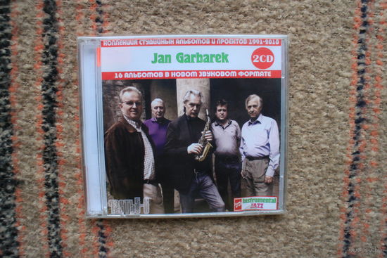Jan Garbarek - 16 альбомов (mp3, 2xCD)