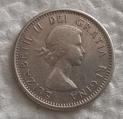 Канада 10 центов 1960