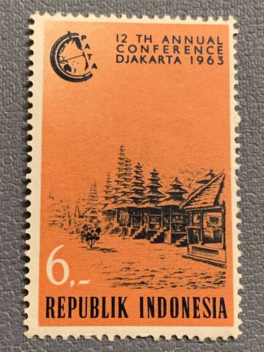 Индонезия 1963. 12 Annual Conference в Джакарте