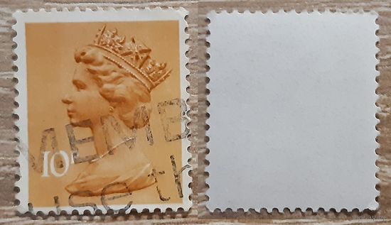 Великобритания 1976 - 1984 Королева Елизавета II. 10р