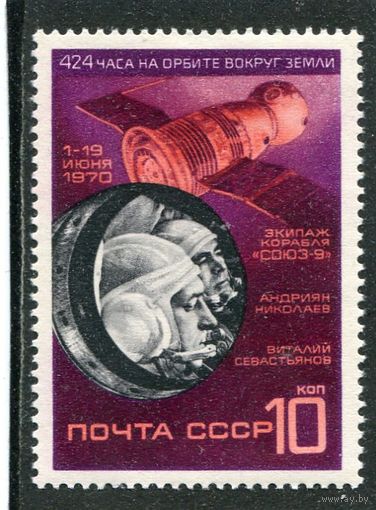 СССР 1970. Космический корабль Союз-9