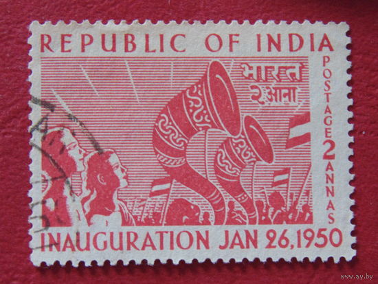 Индия 1950 г. Искусство.