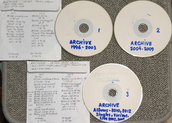 CD MP3 ARCHIVE - 3 CD