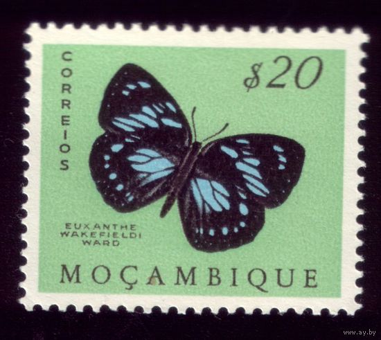1 марка 1953 год Мозамбик 419