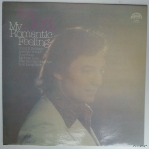 LP Karel Gott - My Romantic Feeling (1982)