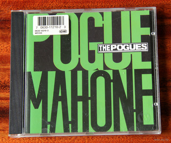 The Pogues "Pogue Mahone" (Audio CD - 1995)