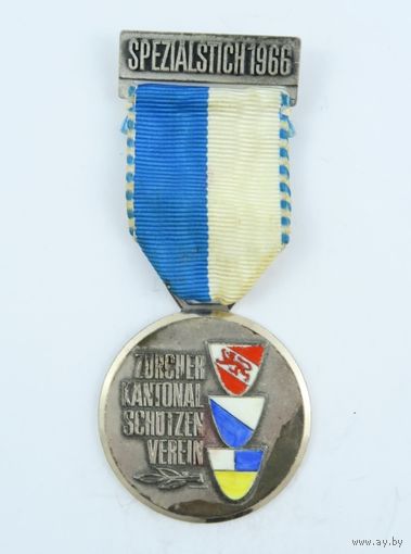 Швейцария, Памятная медаль 1966 год.  (1422)