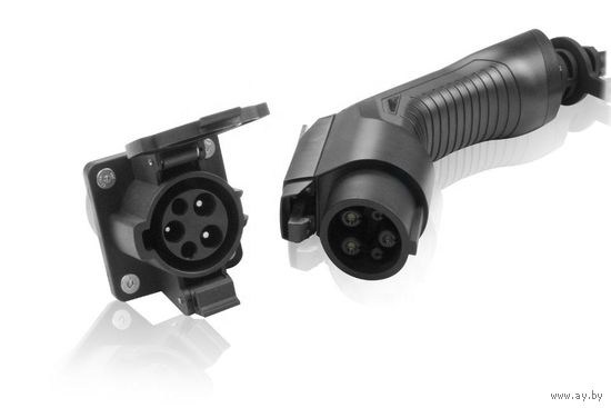 Коннектор (пистолет) TYPE1 для американских электромобилей