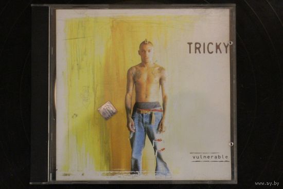 Tricky – Vulnerable (2003, CD)