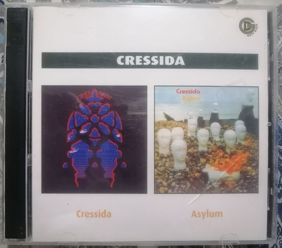 CRESSIDA - Cressida/Asylum, 2CD