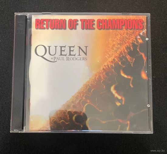 Queen + Paul Rodgers (2CD) - Return Of The Champions