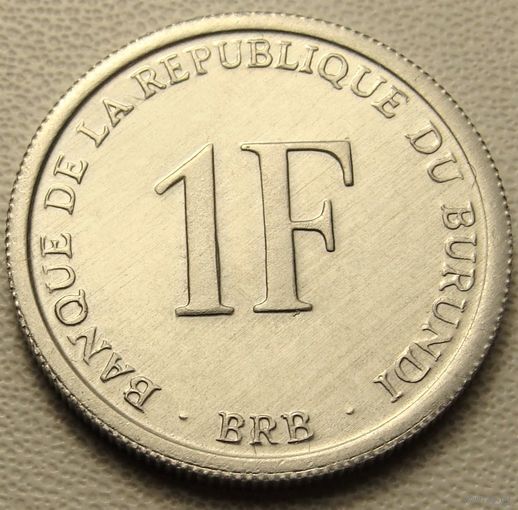 Бурунди. 1 франк 2003 год  KM#19