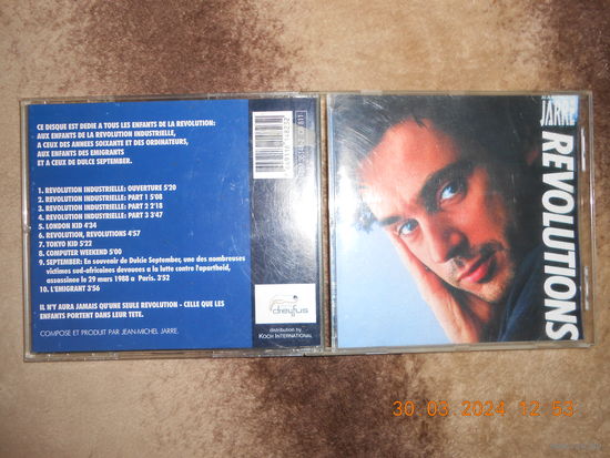 Jean-Michel Jarre – Revolutions /CD