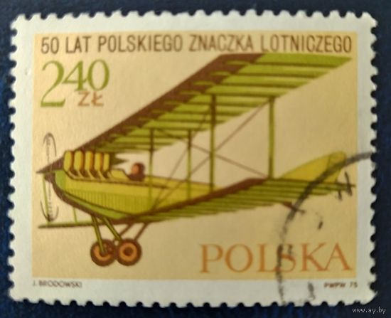 Польша 1975 История авиаций.