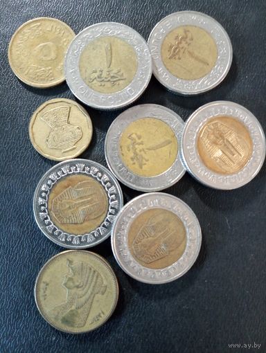 Монеты Египет (2)