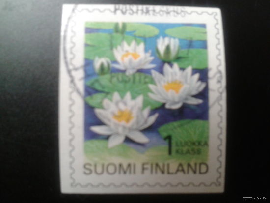 Финляндия 1996 стандарт, цветы