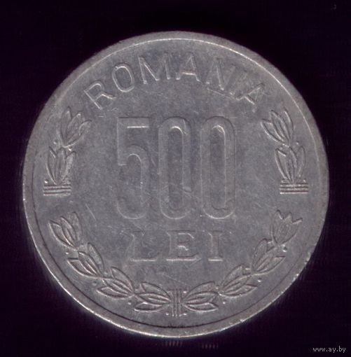 500 Лей 1999 год Румыния