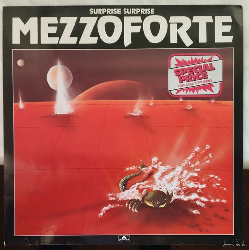Mezzoforte /Surprise, Surprise/1982, Polydor, LP, NM, Germany