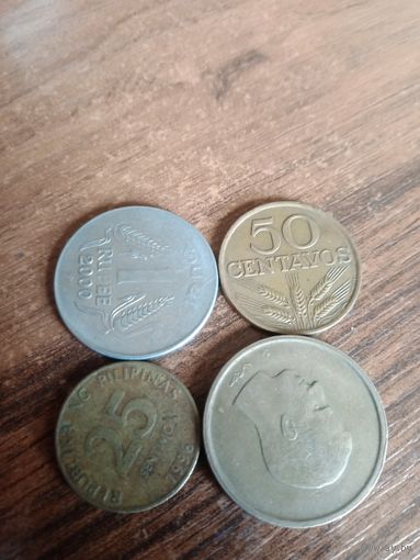 Монеты 45