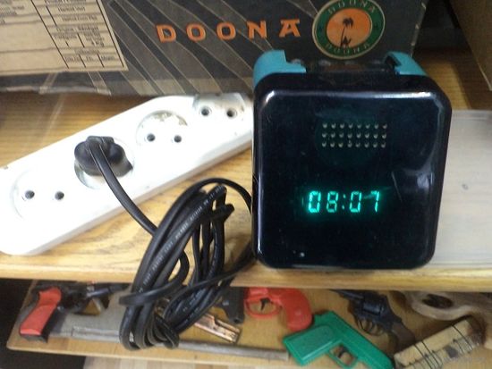 Советские электронные часы Электроника-6(2)