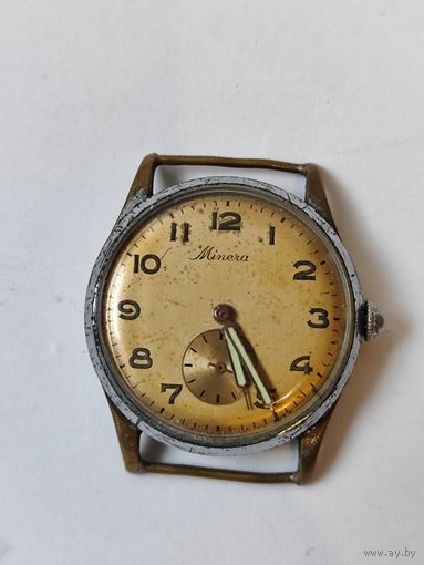 Часы MINERA  механизм  STOWA Германия