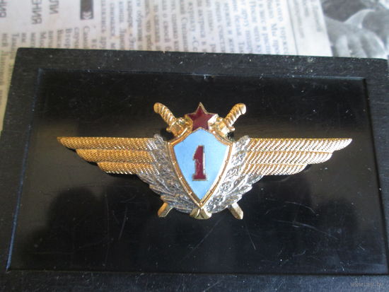 Класность лётчика ВВС СССР.