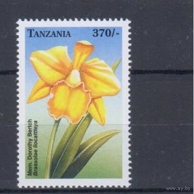 [1563] Танзания 1999. Флора.Цветы.Орхидеи.
