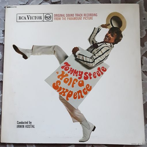 TOMMY STEELE - 1967 - HALF A SIXPENCE (ORIGINAL SOUND TRACK RECORDING) LP