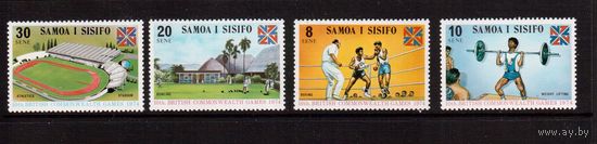 Самоа-1974 (Мих.213-216)  ** ,Спорт,