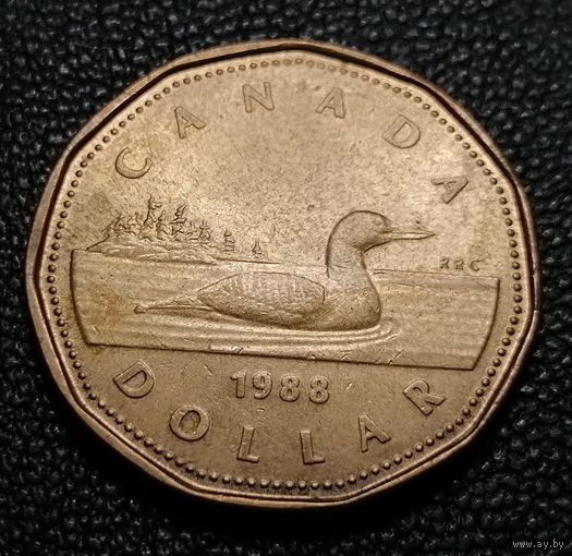 1 доллар 1988