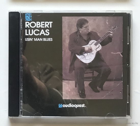 Audio CD, ROBERT LUCAS, USIN MAN BLUES 1990