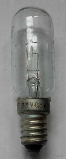 Лампа 33 В, 0,3 А.
