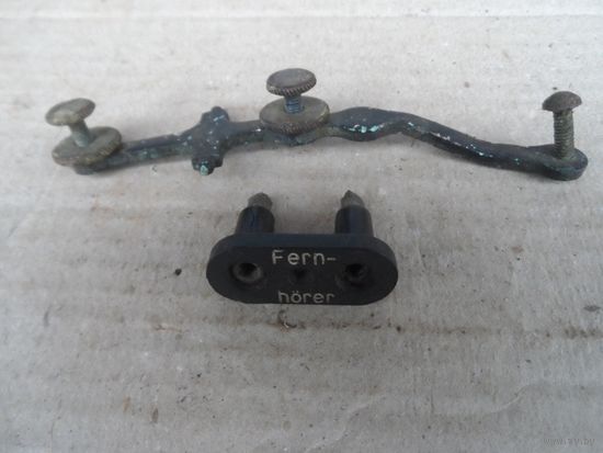 Часть телеграфного ключа J-45 рации Вермахт.