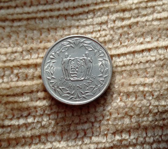 Werty71 Суринам 10 центов 1989