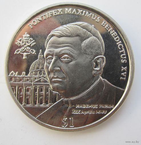 Сьерра-Леоне 1 доллар 2005  .11-361