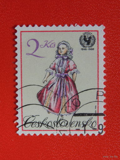 Чехословакия 1986 г.