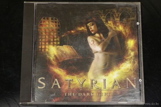Satyrian – The Dark Gift (2007, CD)