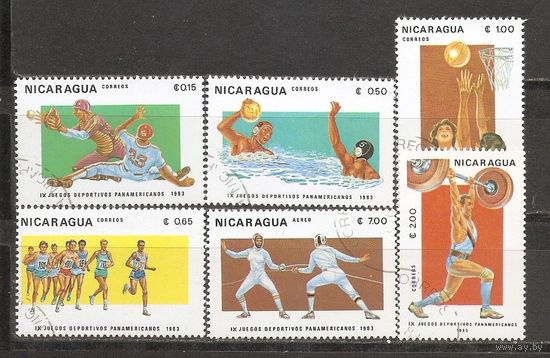 КГ Никарагуа 1983 Спорт