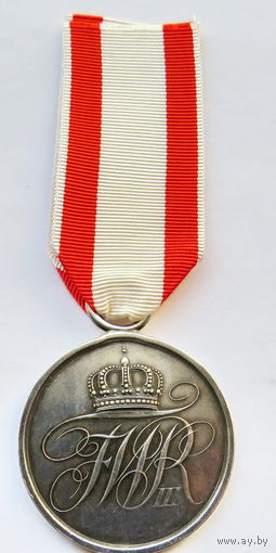 Медаль "За заслуги перед государством", Пруссия, Германия